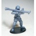 1/32 Finnish Soldier Bazooka Carrier WWII